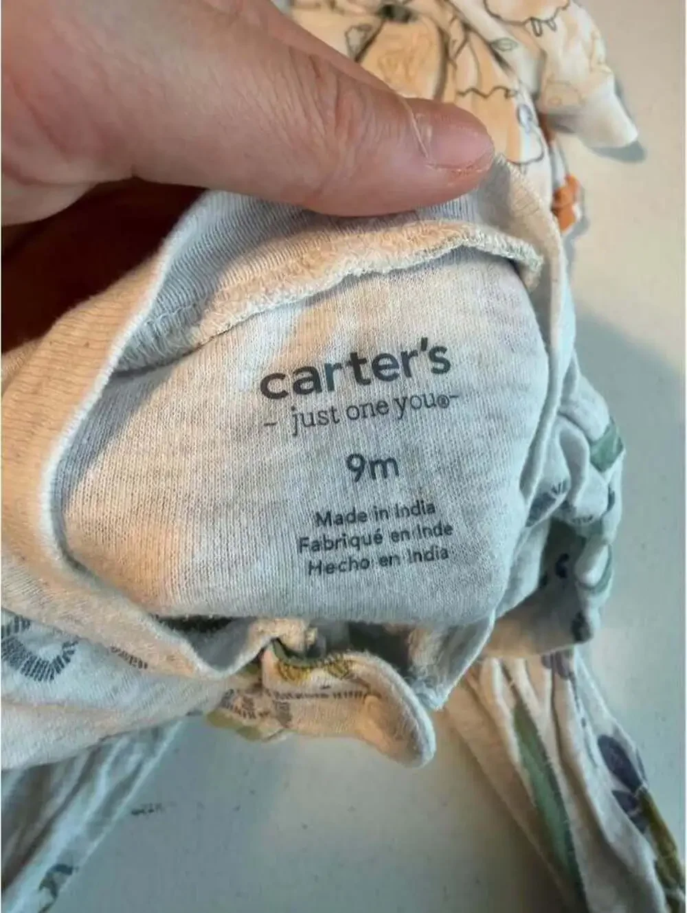 Carters soft cotton